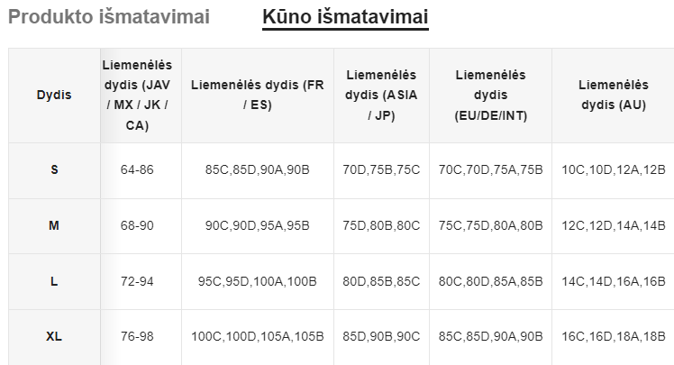 Seksualus apatinių komplektas SilkySet MA0114