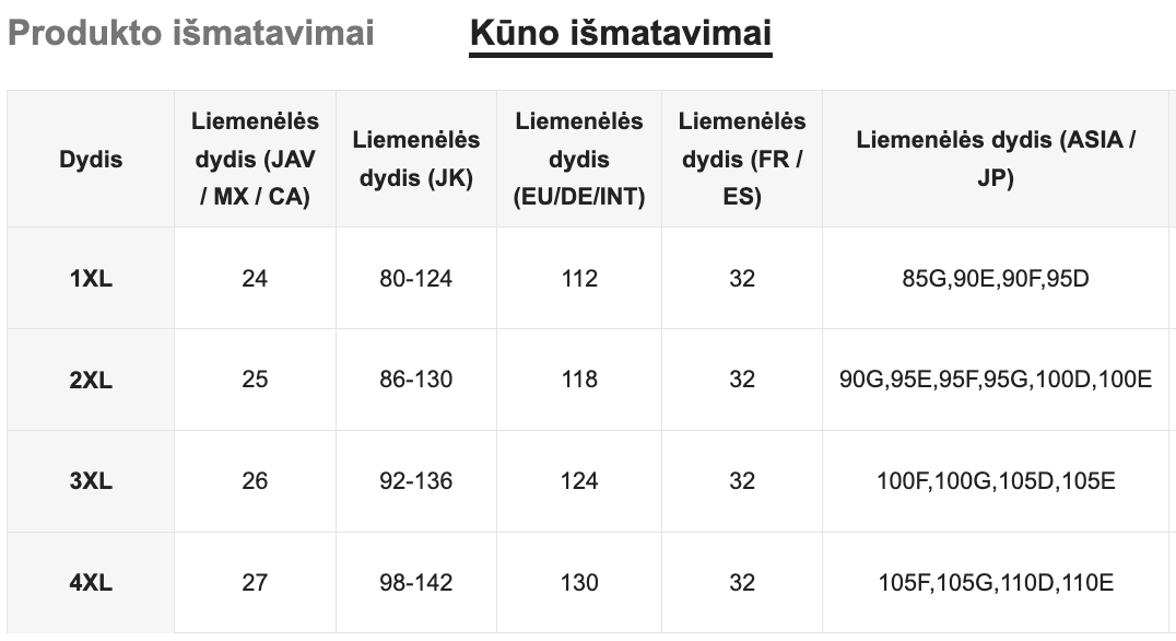 Seksualių apatinių komplektas SilkySet MA0216 (XL-4XL)