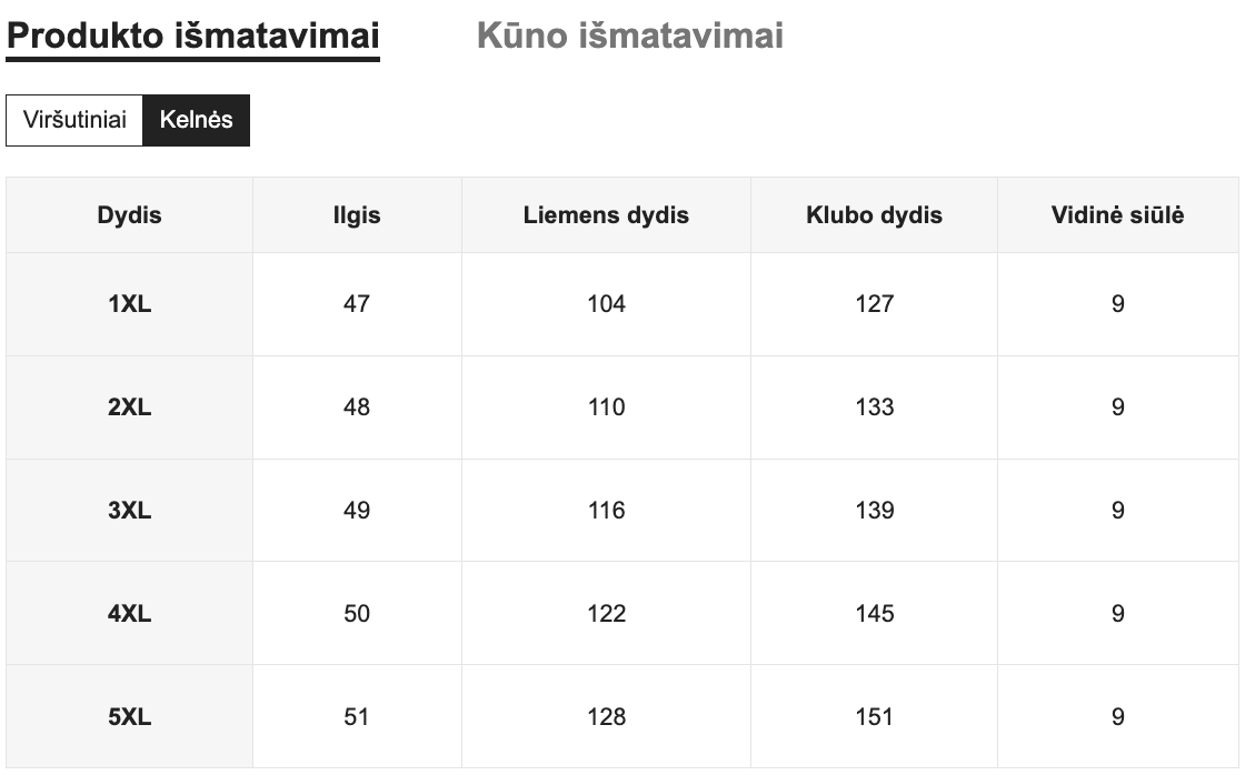 Satino pižama SilkySet MN0578 (XL-5XL)