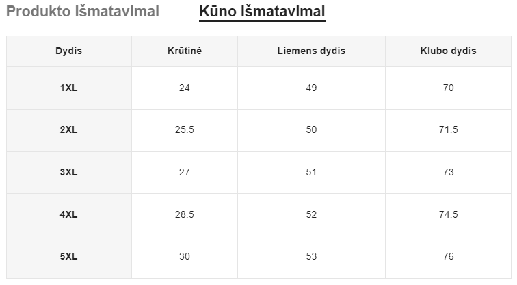 Šilta pižama SilkySet MN0306 (XL-5XL)