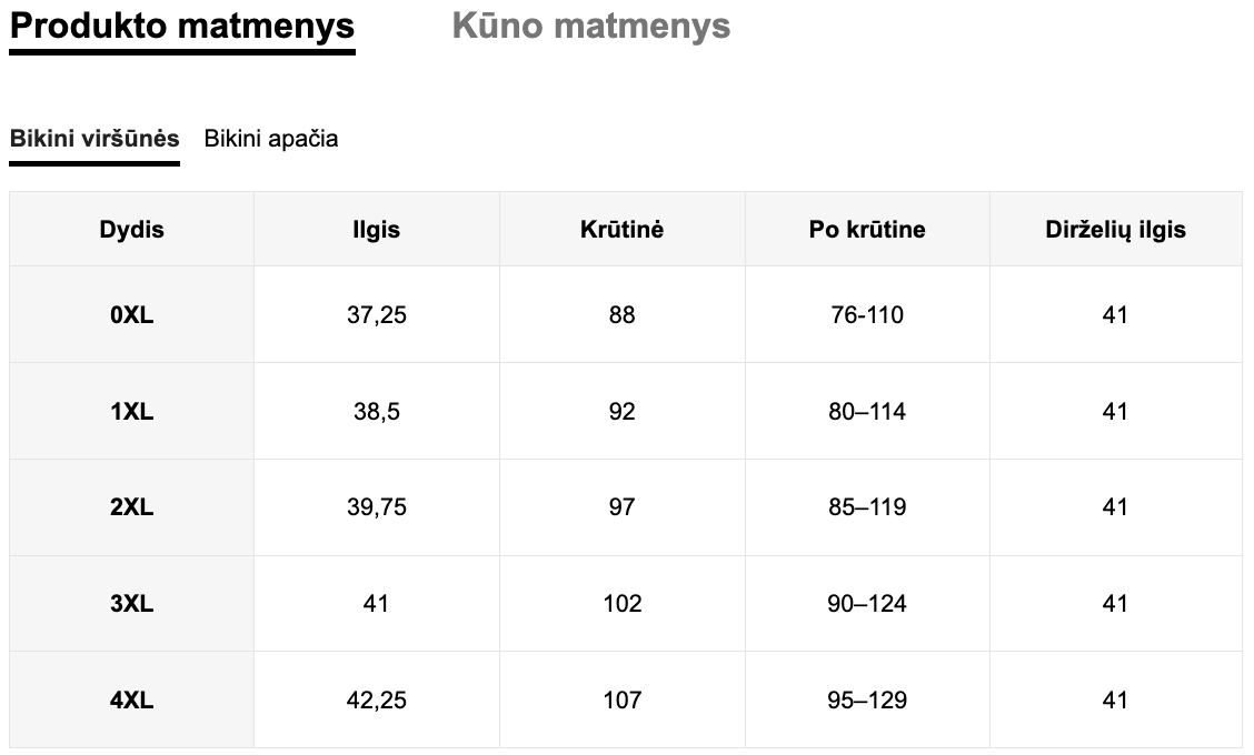 Maudymosi kostiumėlis (tankini) SilkySet MB0264