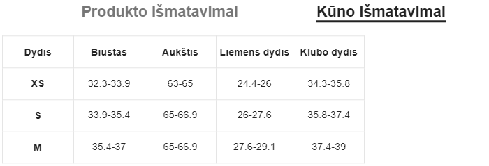 Sportinis kostiumėlis SilkySet SK0044 - 4 vnt.