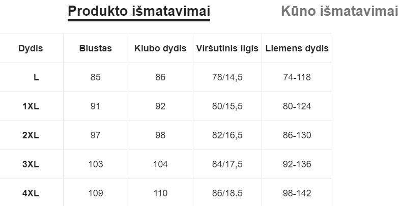 Seksualus maudymosi kostiumėlis SilkySet MB0084 (L-4XL)