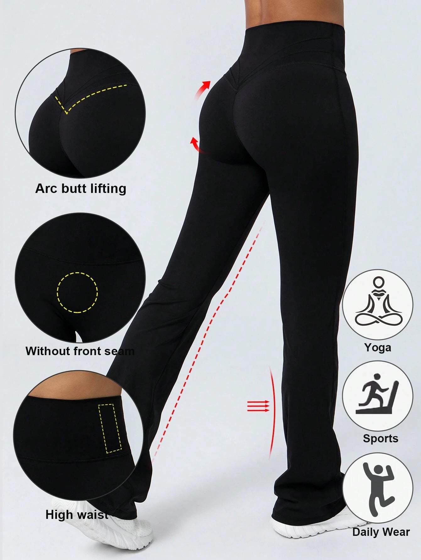 Sportinės tamprės SilkySet ML0027