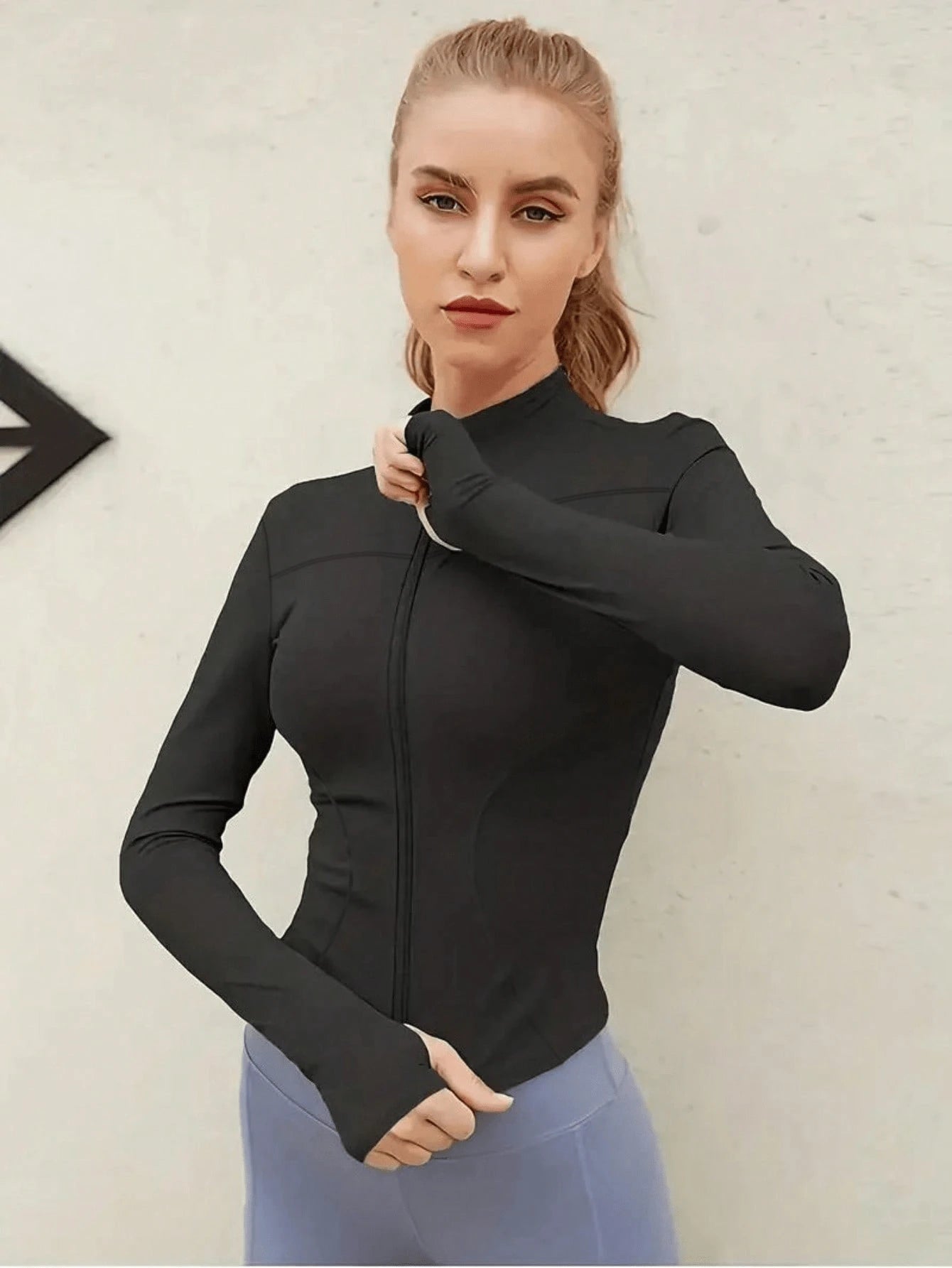 Moteriška sportinė striukė SilkySet SM0009 (L-4XL)