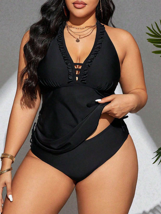 Maudymosi kostiumėlis (tankini) SilkySet MB0258