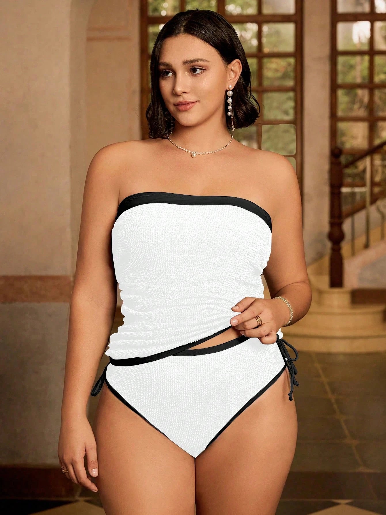 Maudymosi kostiumėlis (tankini) SilkySet MB0261