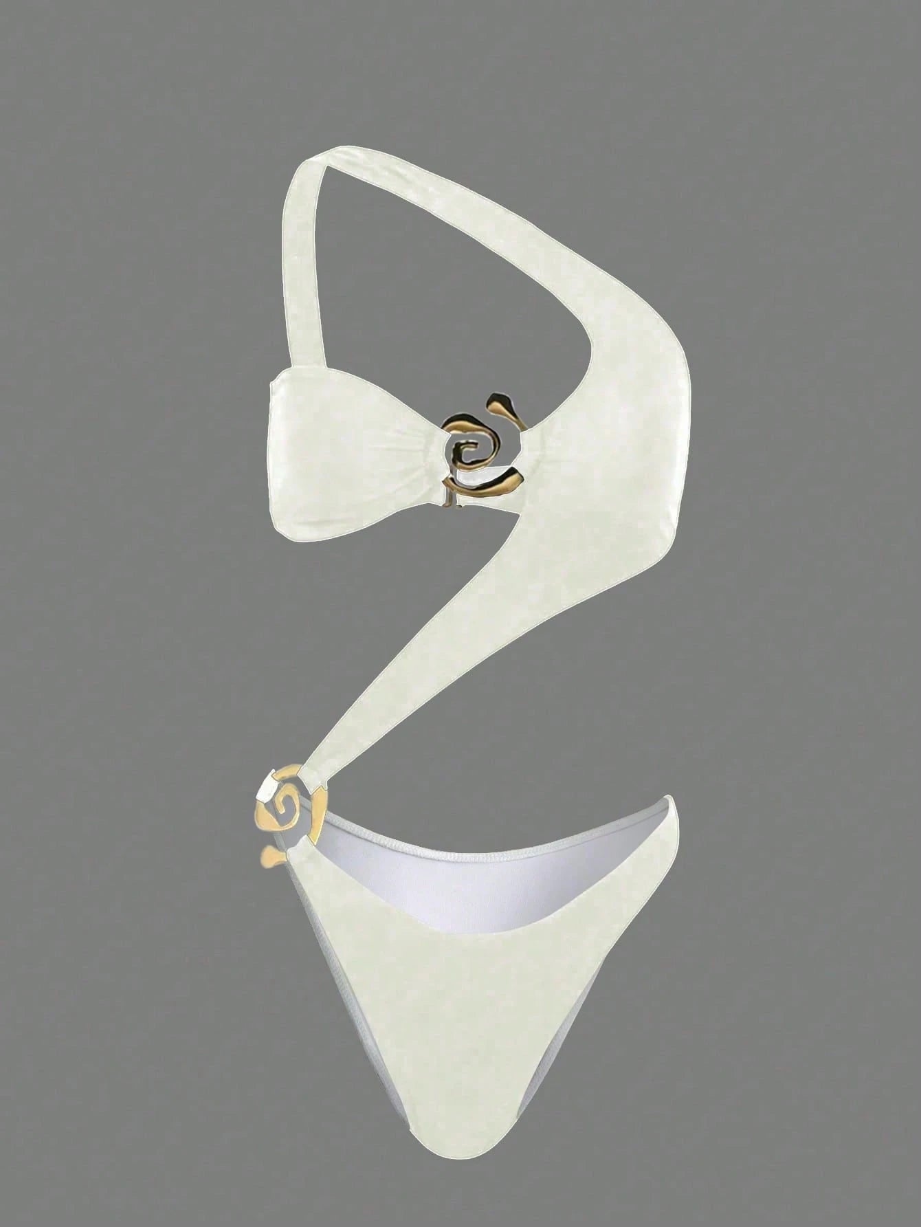 Vientisas maudymosi kostiumėlis SilkySet MB0291