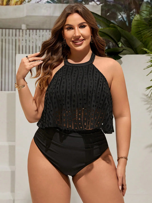 Maudymosi kostiumėlis (tankini) SilkySet MB0257