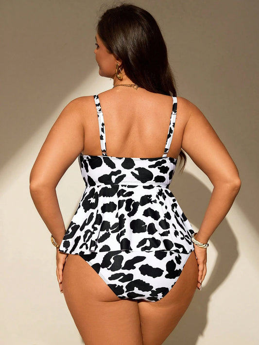 Maudymosi kostiumėlis (tankini) SilkySet MB0260