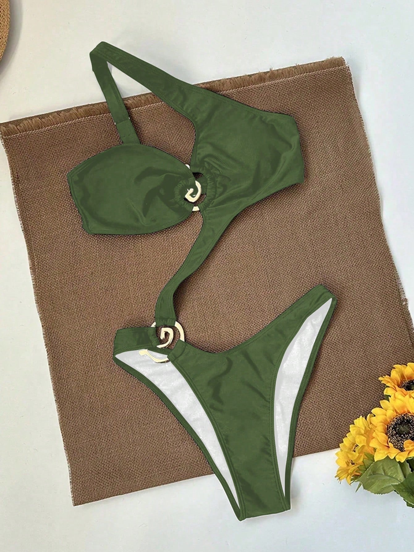 Vientisas maudymosi kostiumėlis SilkySet MB0291