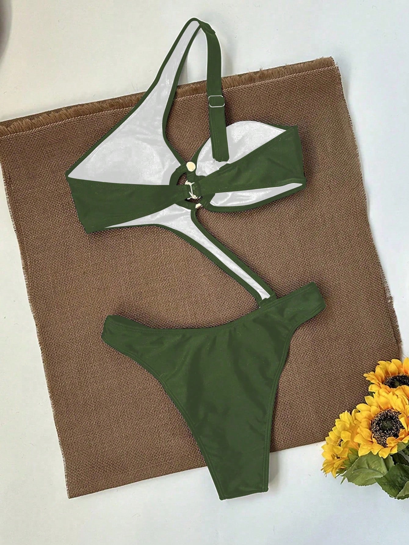 Vientisas maudymosi kostiumėlis SilkySet MB0291