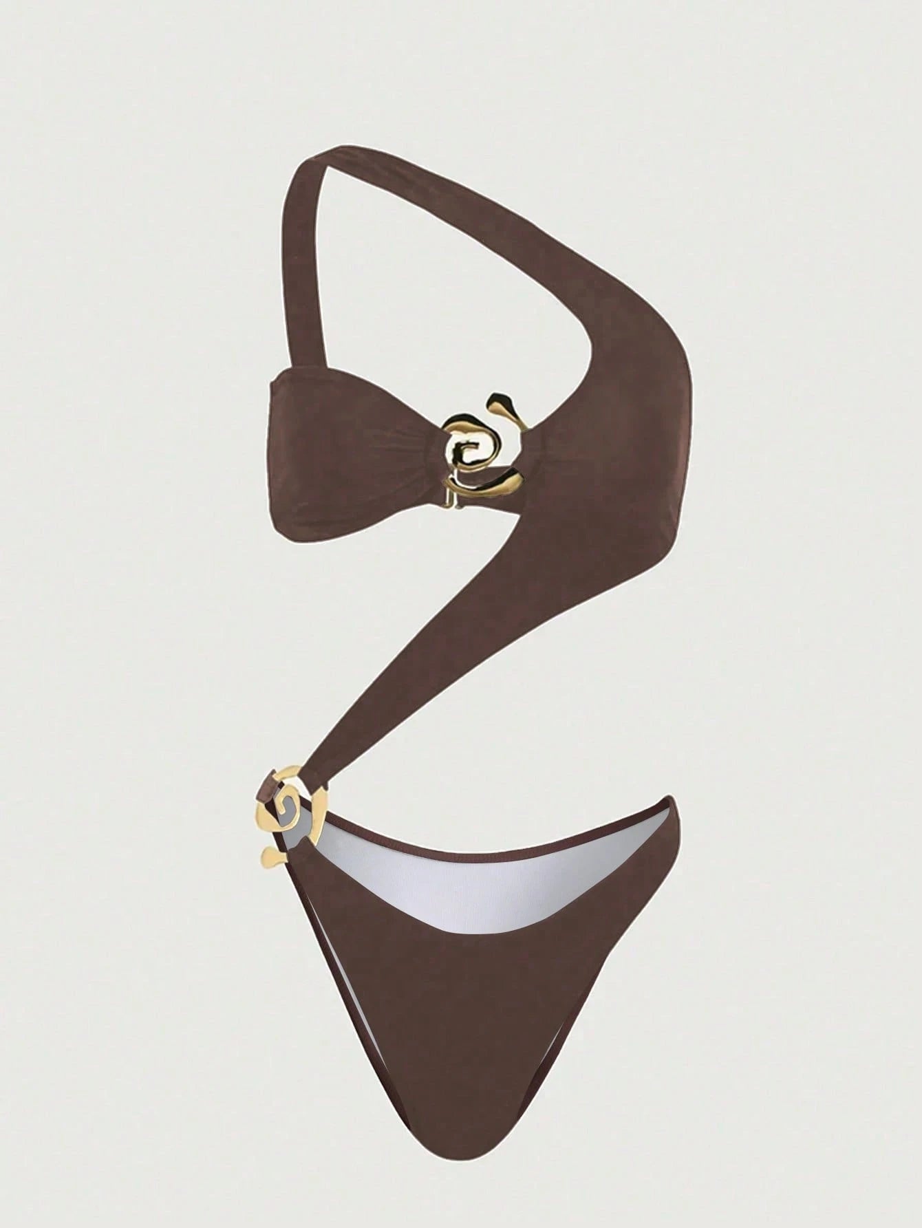 Vientisas maudymosi kostiumėlis SilkySet MB0291