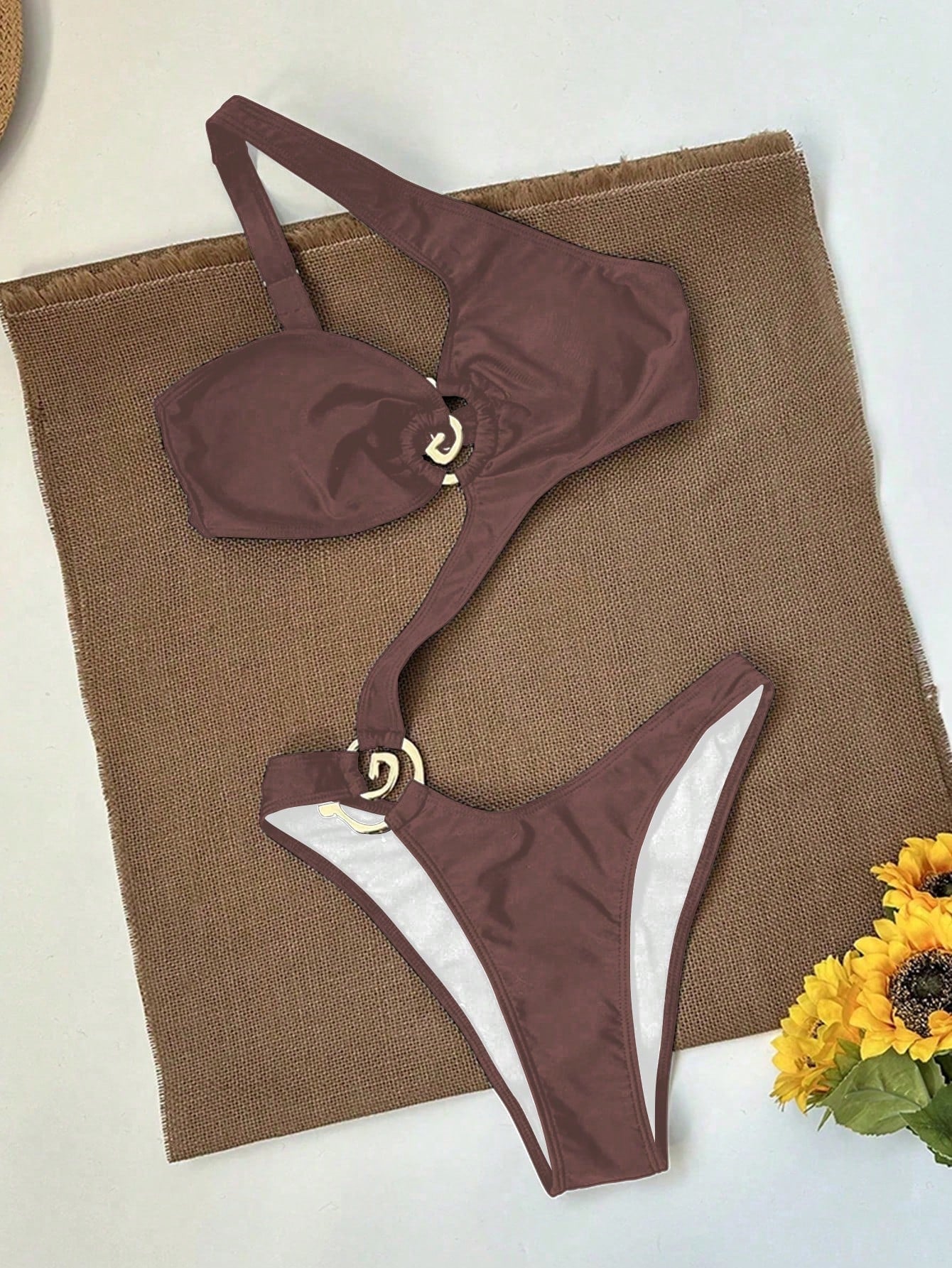 Vientisas maudymosi kostiumėlis SilkySet MB0291