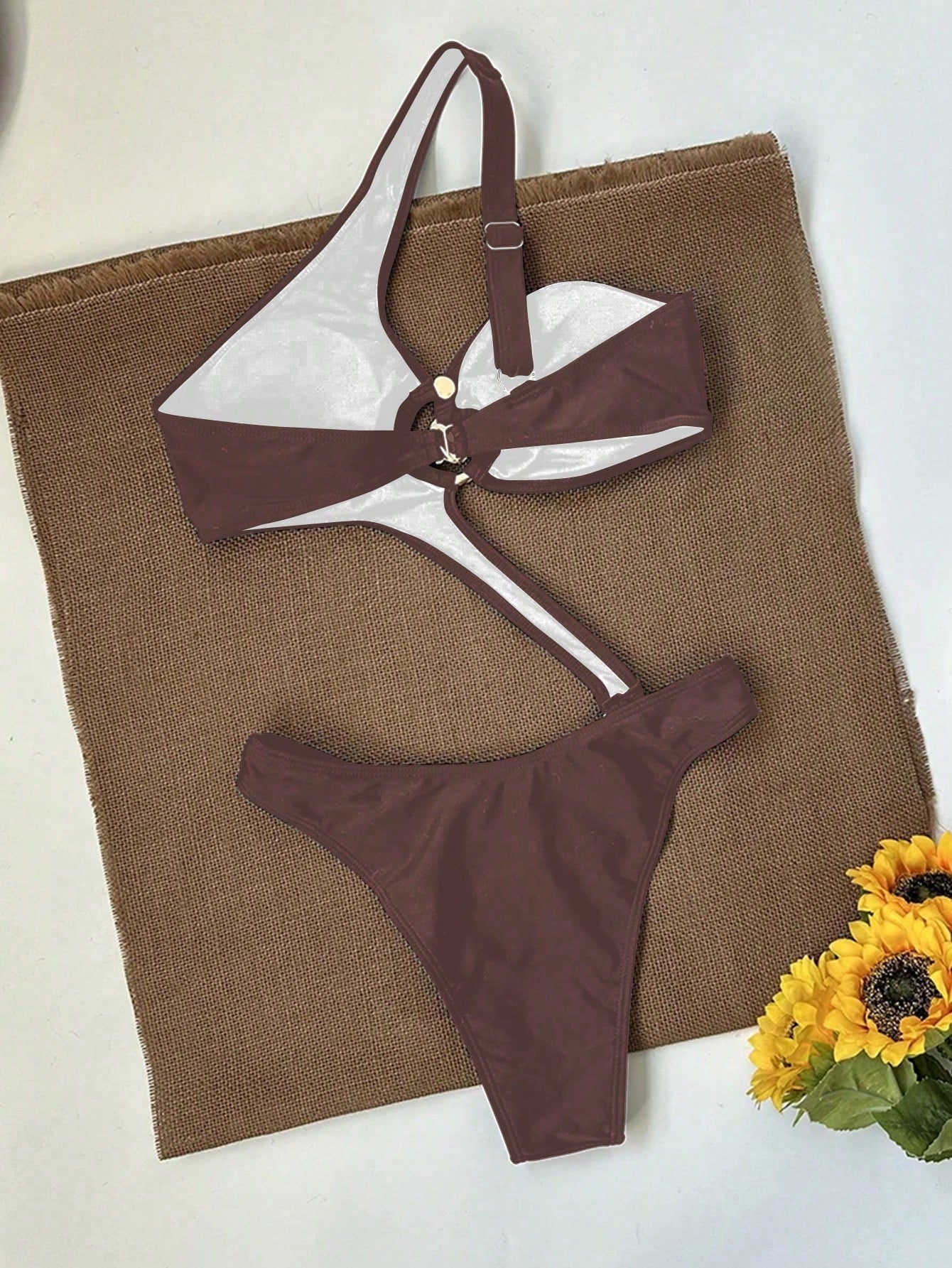 Vientisas maudymosi kostiumėlis SilkySet MB0291