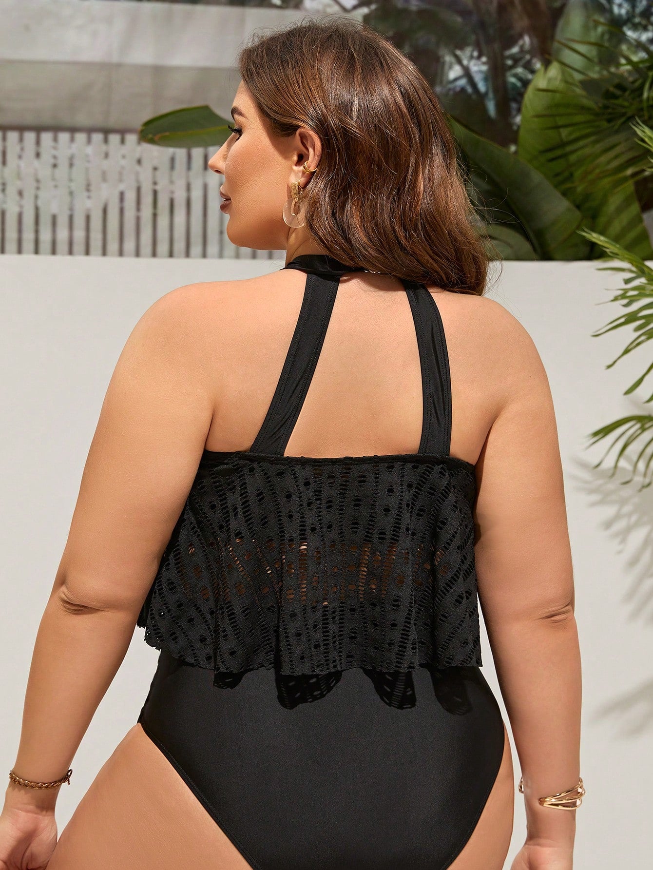 Maudymosi kostiumėlis (tankini) SilkySet MB0257