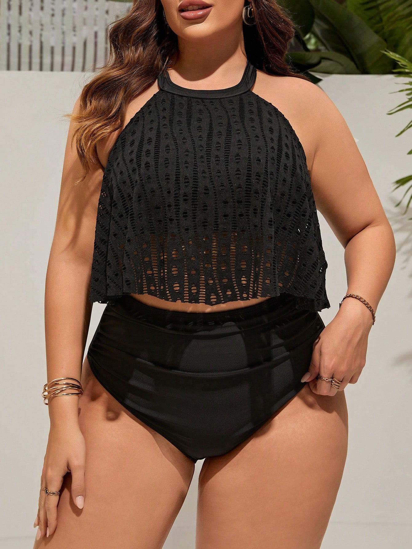 Maudymosi kostiumėlis (tankini) SilkySet MB0257