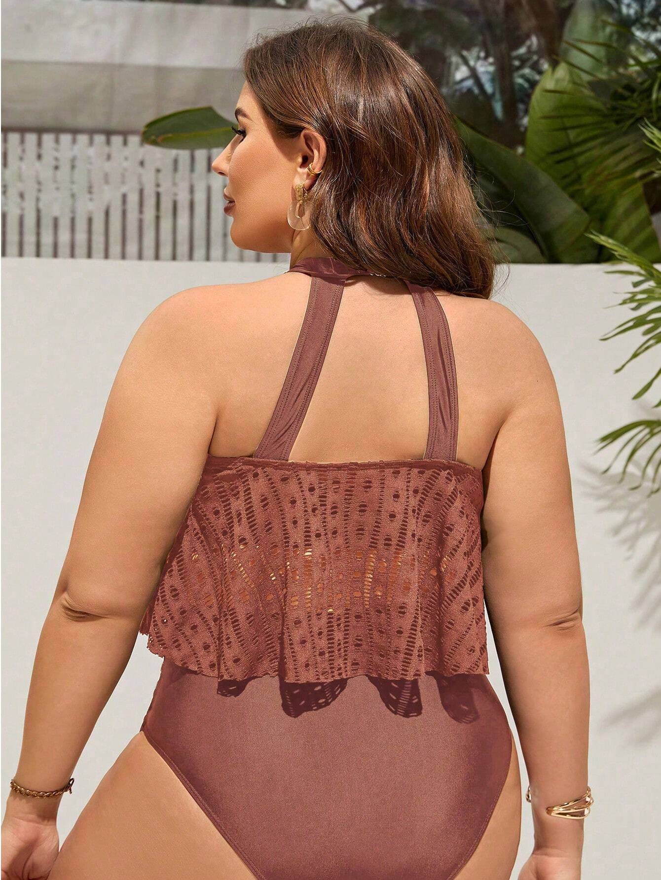 Maudymosi kostiumėlis (tankini) SilkySet MB0257