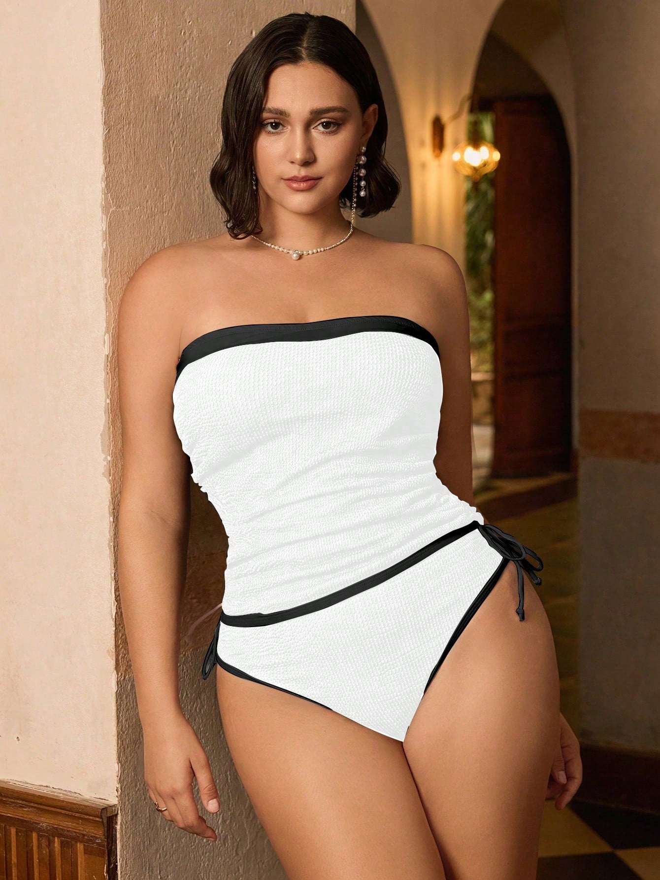 Maudymosi kostiumėlis (tankini) SilkySet MB0261