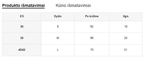 Seksualus apatinių komplektas SilkySet MA0143