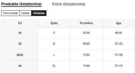 Seksualus apatinių komplektas SilkySet MA0154