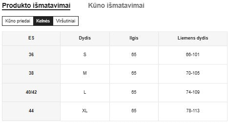 Seksualių apatinių komplektas SilkySet MA0161