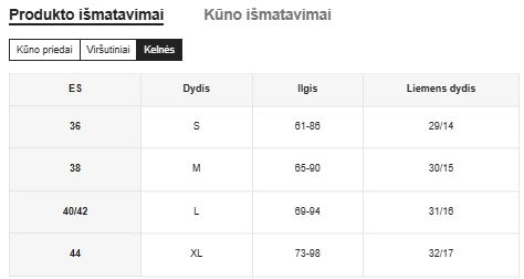 Seksualus apatinių komplektas SilkySet MA0151