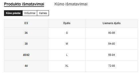 Seksualus apatinių komplektas SilkySet MA0156