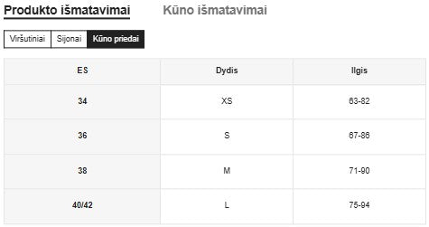 Seksualus apatinių komplektas SilkySet MA0158