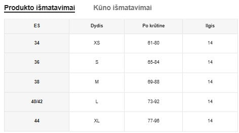 Seksualus apatinių komplektas SilkySet MA0144