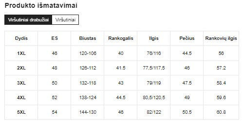 Satino naktinukai ir chalatas (XL-5XL) SilkySet MN0043