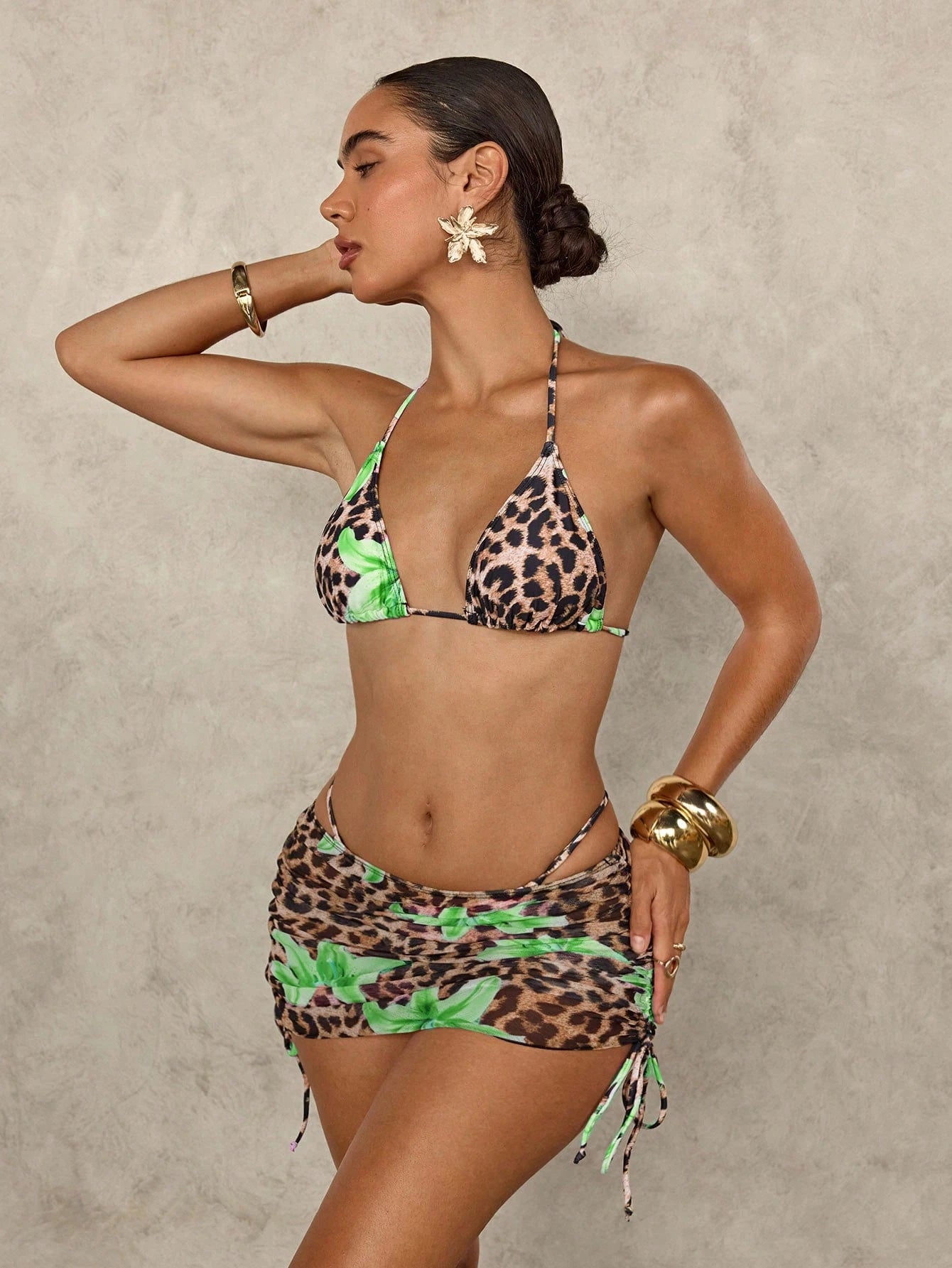 4 dalių bikini komplektas SilkySet MB0217