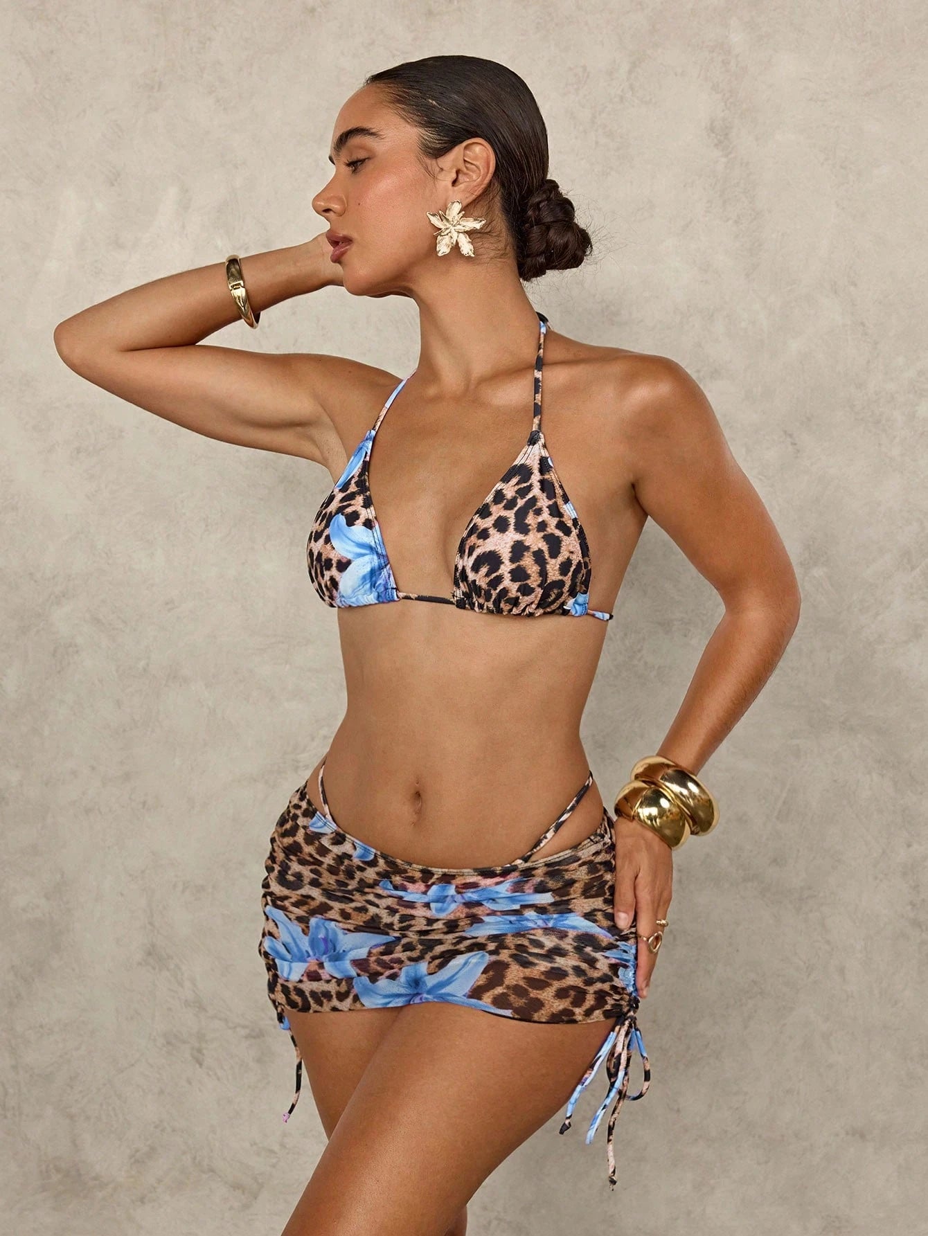4 dalių bikini komplektas SilkySet MB0217