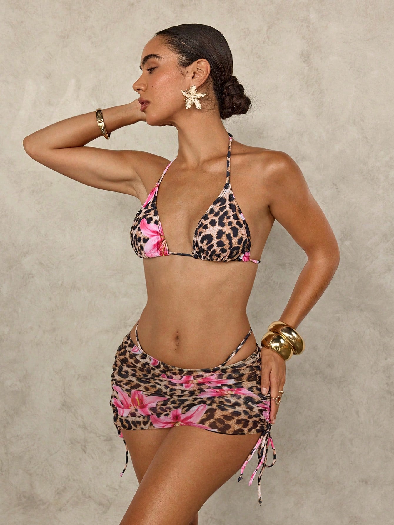 4 dalių bikini komplektas SilkySet MB0217
