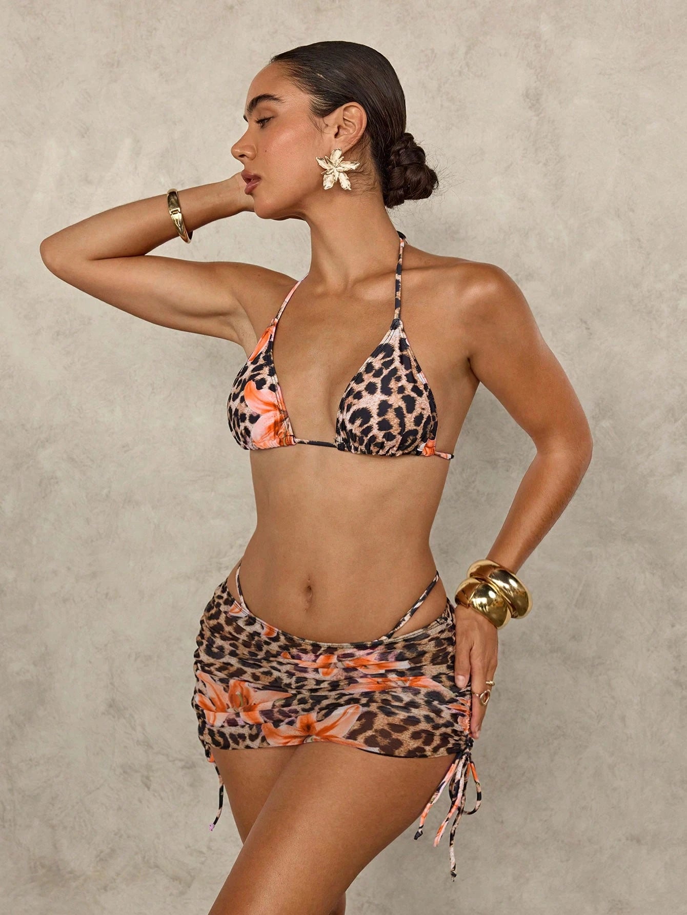 4 dalių bikini komplektas SilkySet MB0217
