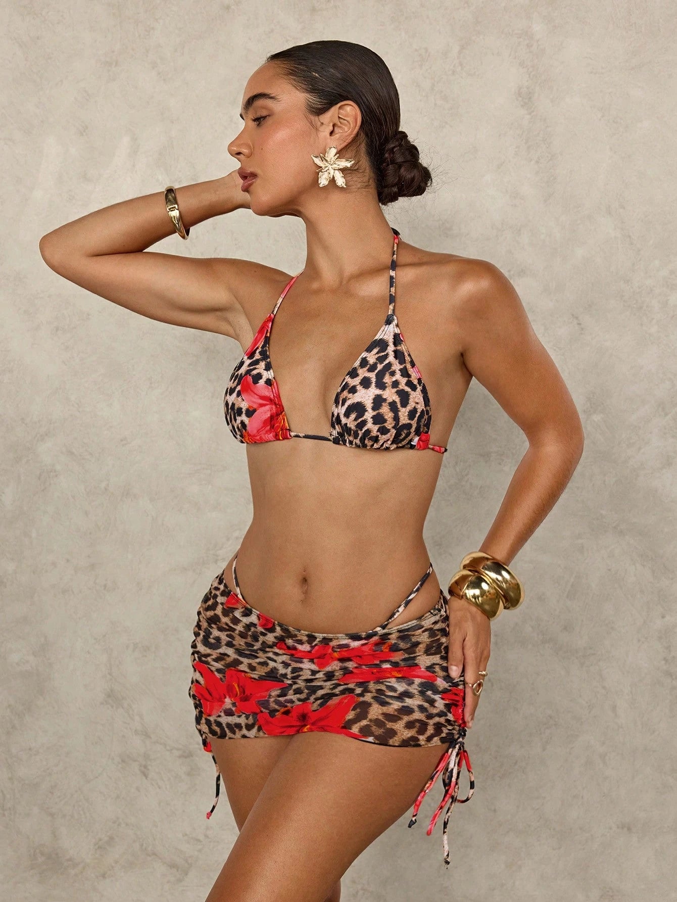 4 dalių bikini komplektas SilkySet MB0217