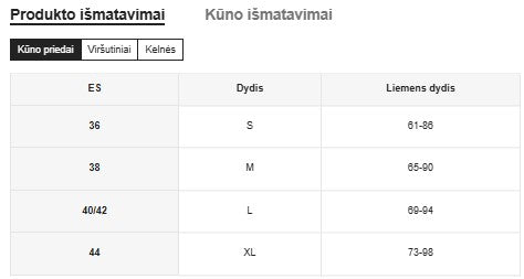 Seksualus apatinių komplektas SilkySet MA0151