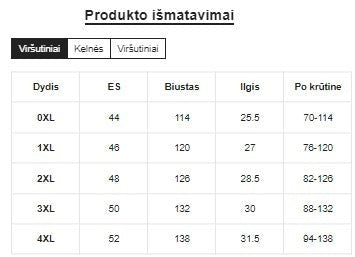 Sportinis kostiumėlis 3 dalių SilkySet SK0024 (L-4XL)