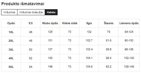 Megztas namų komplektėlis su chalatu SilkySet MN0245 (XL-5XL)