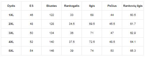 Satino pižama SilkySet MN0123 (XL-5XL)