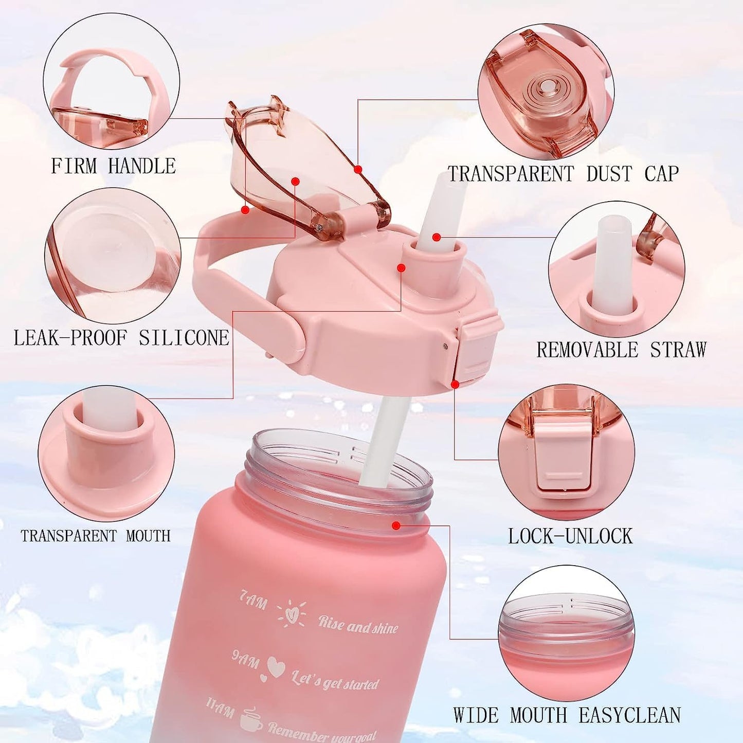 3 Gertuvių rinkinys SilkySet SG0011