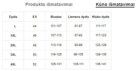 Švarko tipo suknelė SilkySet WD0031 (L-4XL)