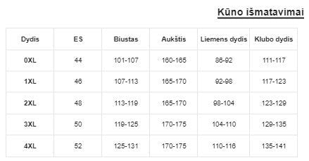 Sportinis kostiumėlis 3 dalių SilkySet SK0024 (L-4XL)