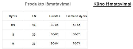 Moteriškų apatinių komplektas SilkySet MA0015