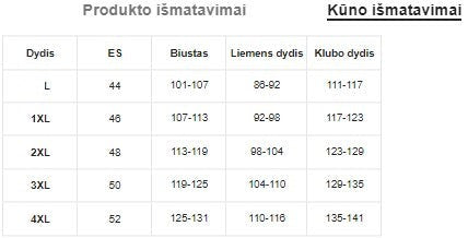 Gėlėta midi suknelė SilkySet WD0094 (L-4XL)