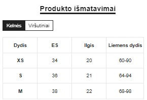 Moteriškų apatinių komplektas SilkySet MA0015