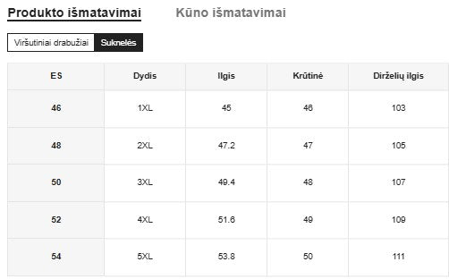 Satino naktinukai ir chalatas (XL-5XL) SilkySet MN0423