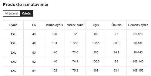 Moteriška pižama SilkySet MN0275 (XL-5XL)