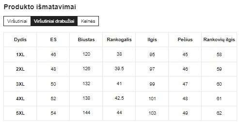 Megztas namų komplektėlis su chalatu SilkySet MN0245 (XL-5XL)