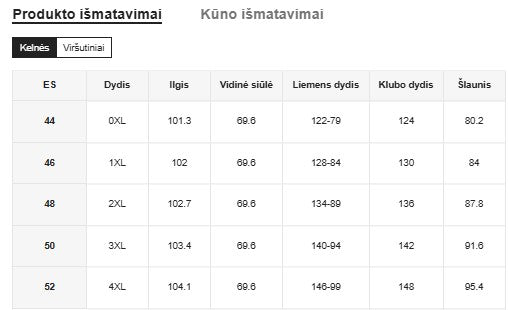 Satino pižama SilkySet MN0426